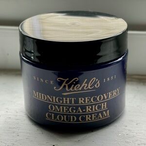 Brand New: Kiehl's Midnight Recovery Omega Rich Botanical Night Cream